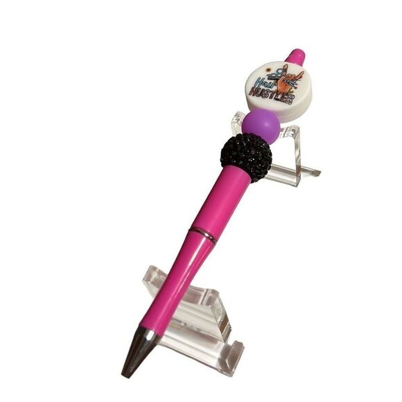 Hair hustler beaded pen - Picture 2 of 3